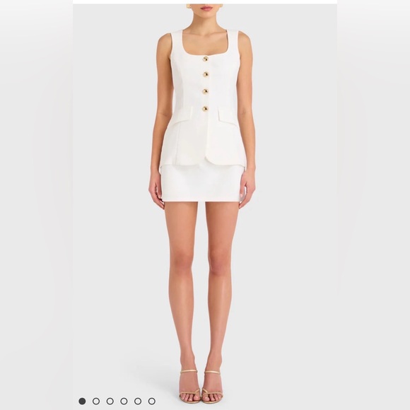 Amanda Uprichard Dresses & Skirts - Amanda Uprichard Kya Romper